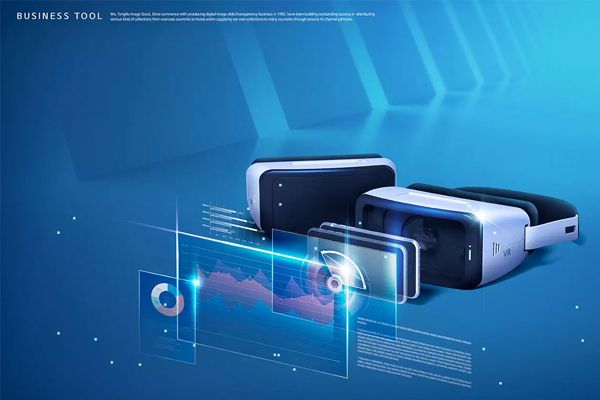 %name VR虛擬現(xiàn)實(shí)技術(shù)高科技產(chǎn)品海報(bào)設(shè)計(jì)