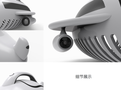 小白鯊智能水面清潔器 革新水域環保的人機交互實踐