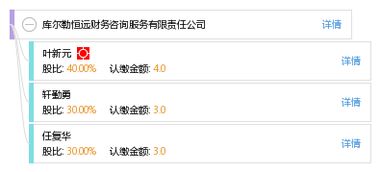庫爾勒恒遠財務咨詢服務有限責任公司 專業(yè)財務咨詢，助力企業(yè)穩(wěn)健發(fā)展